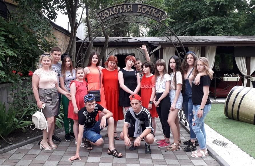 Мероприятие для детей из детского дома «Росинка»