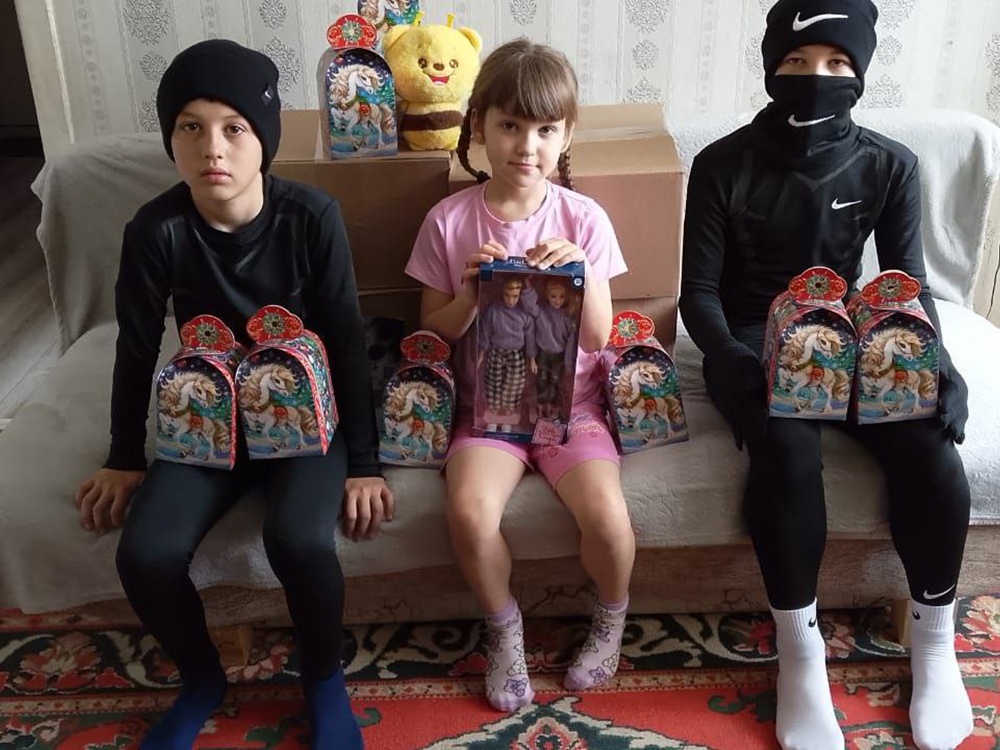 Акция «Подарок Добра»
