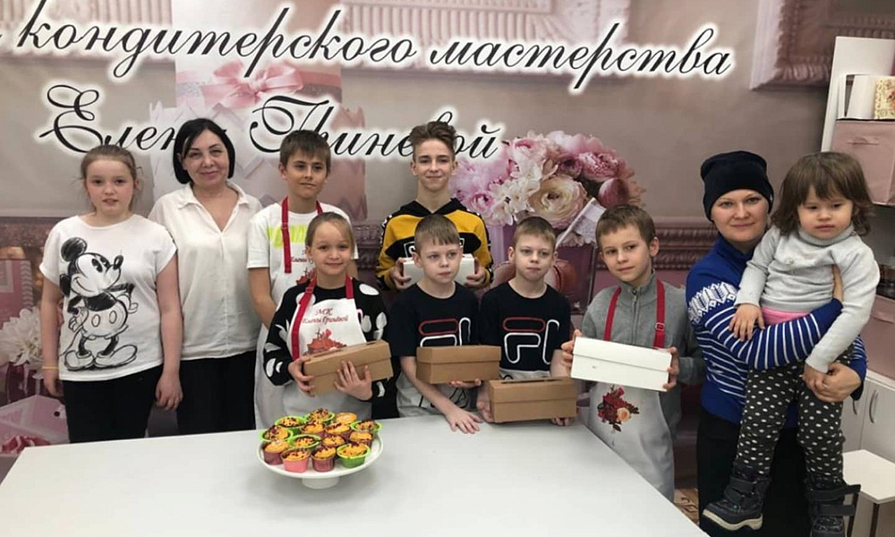В студии Елены Гриневой