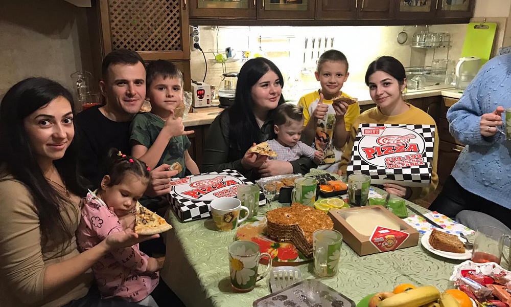 Детский день рождения