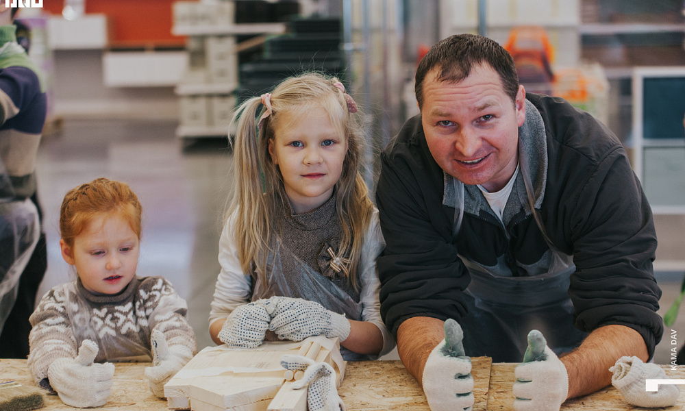 Мастер-класс в Леруа-Мерлен Ставрополь