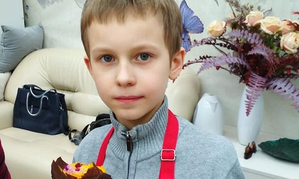 В студии Елены Гриневой