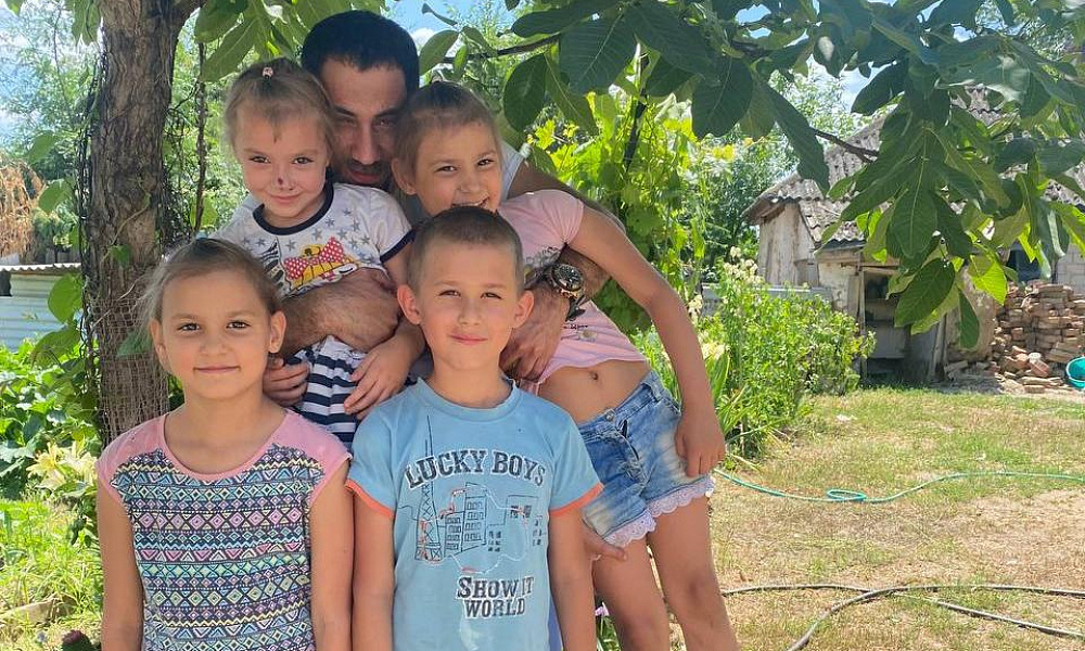 Развоз продуктовых наборов